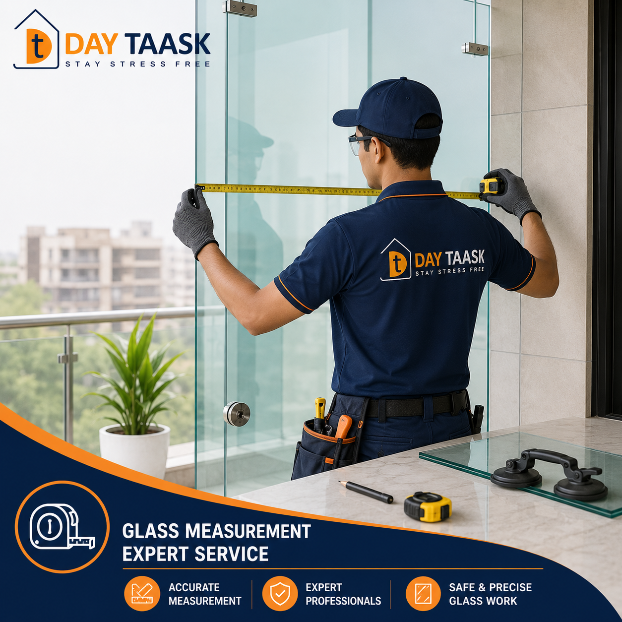 Glass Design, Measurement & Consultation